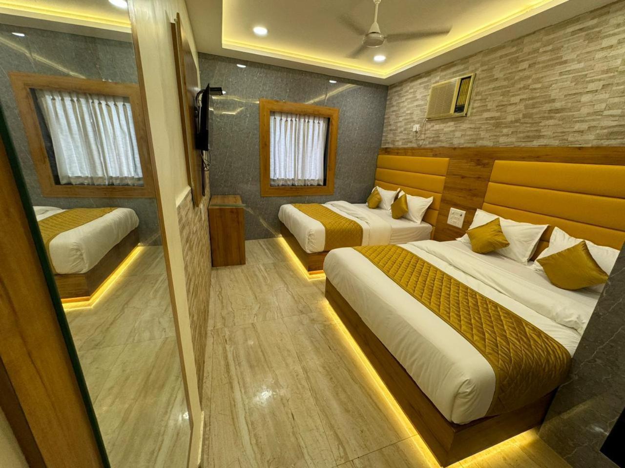 Hotel National - Grant Road Mumbai Exterior foto