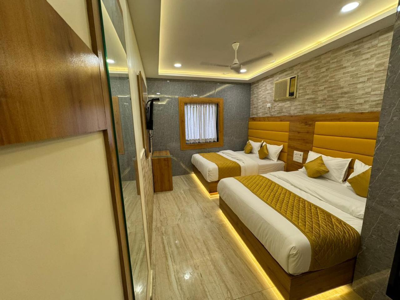 Hotel National - Grant Road Mumbai Exterior foto