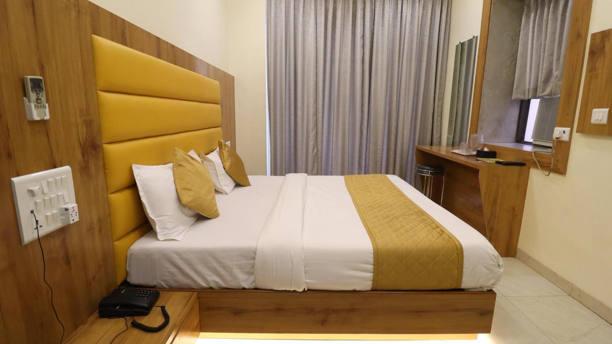 Hotel National - Grant Road Mumbai Exterior foto
