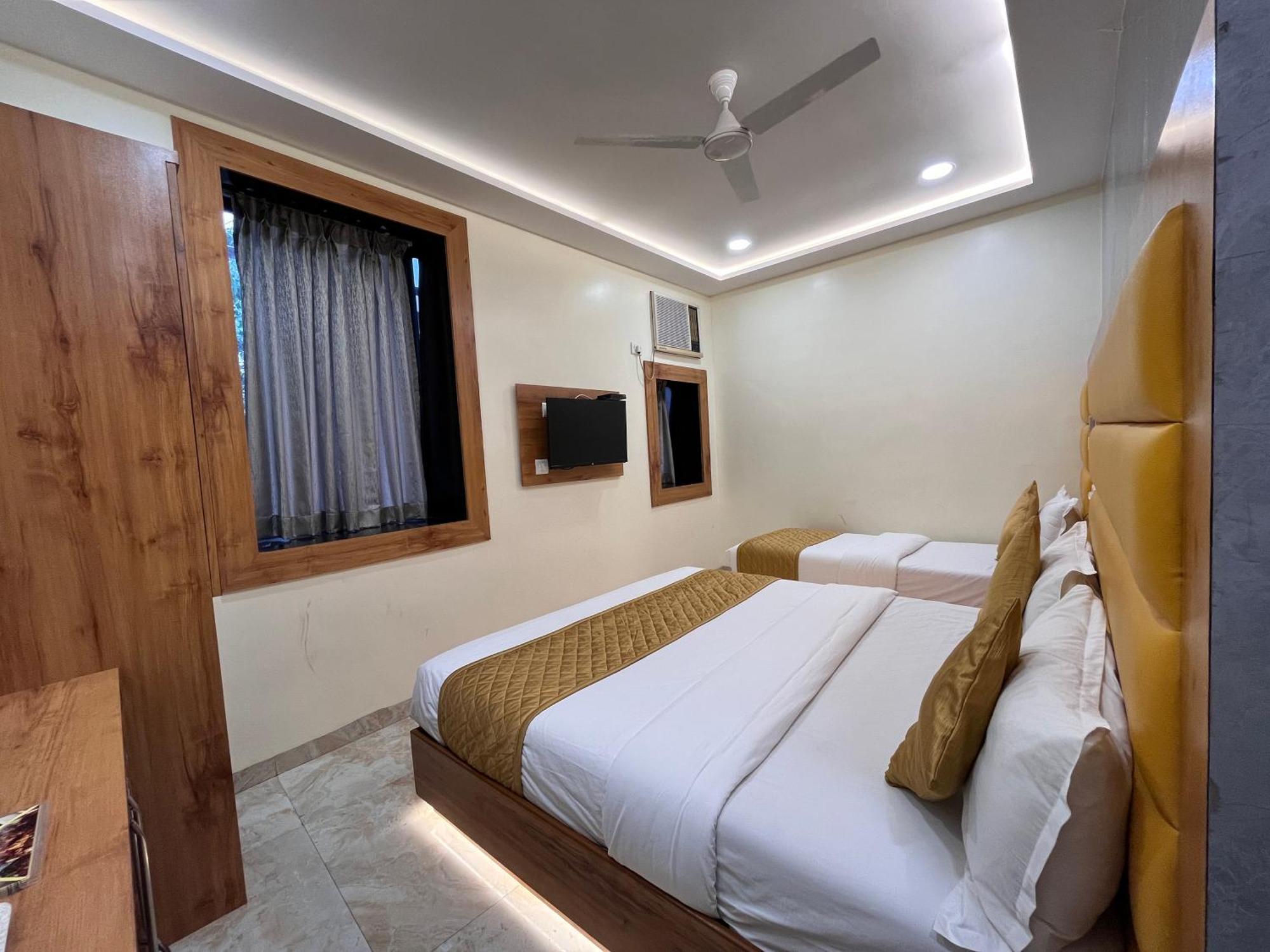 Hotel National - Grant Road Mumbai Exterior foto