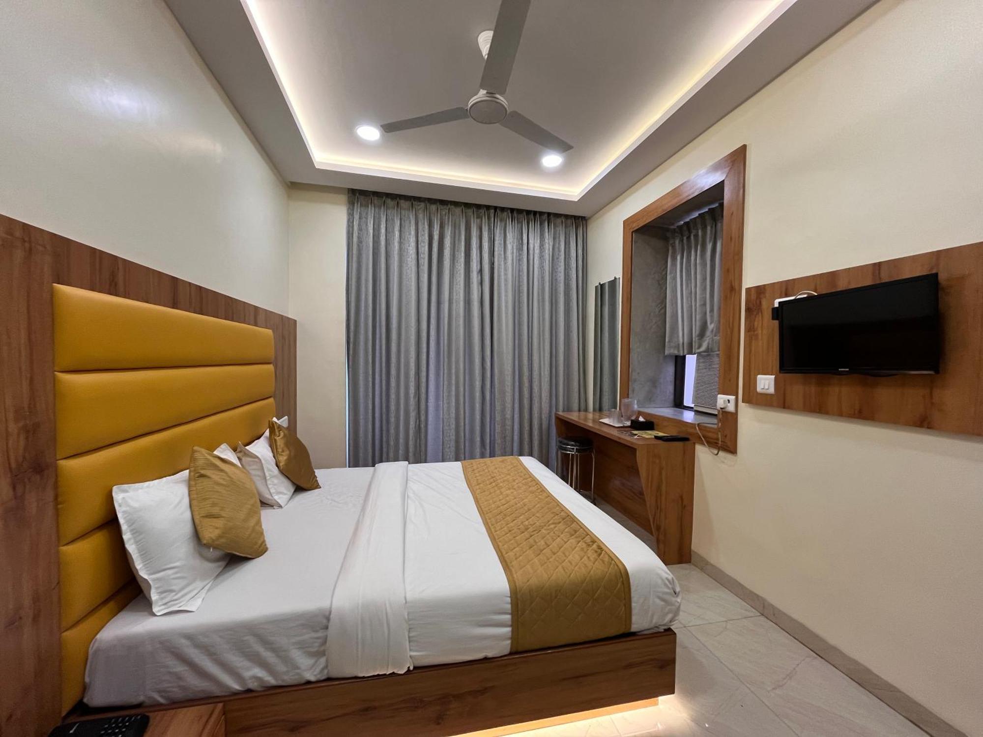 Hotel National - Grant Road Mumbai Exterior foto