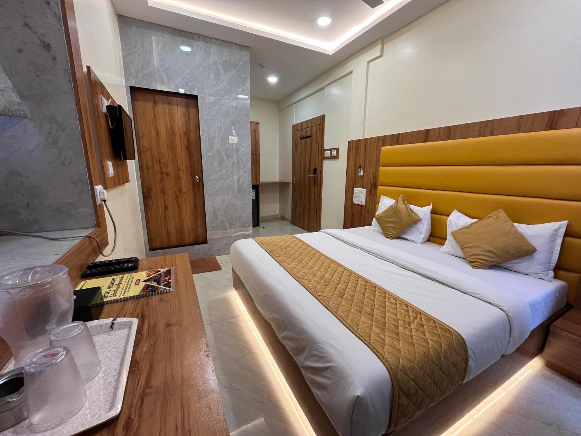 Hotel National - Grant Road Mumbai Exterior foto