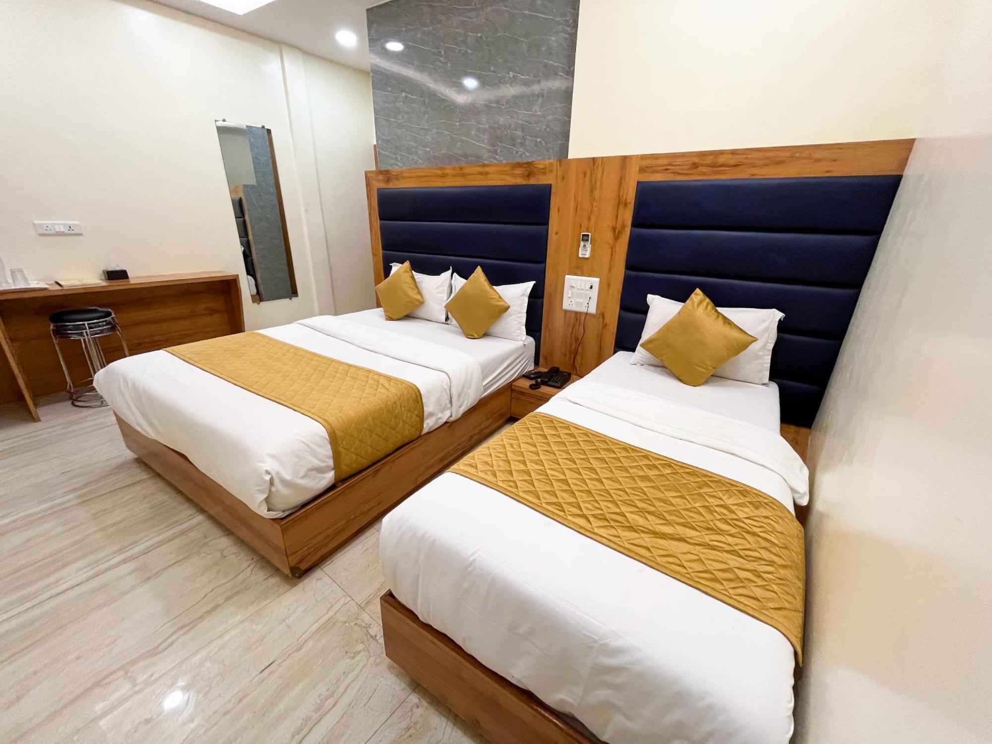 Hotel National - Grant Road Mumbai Exterior foto