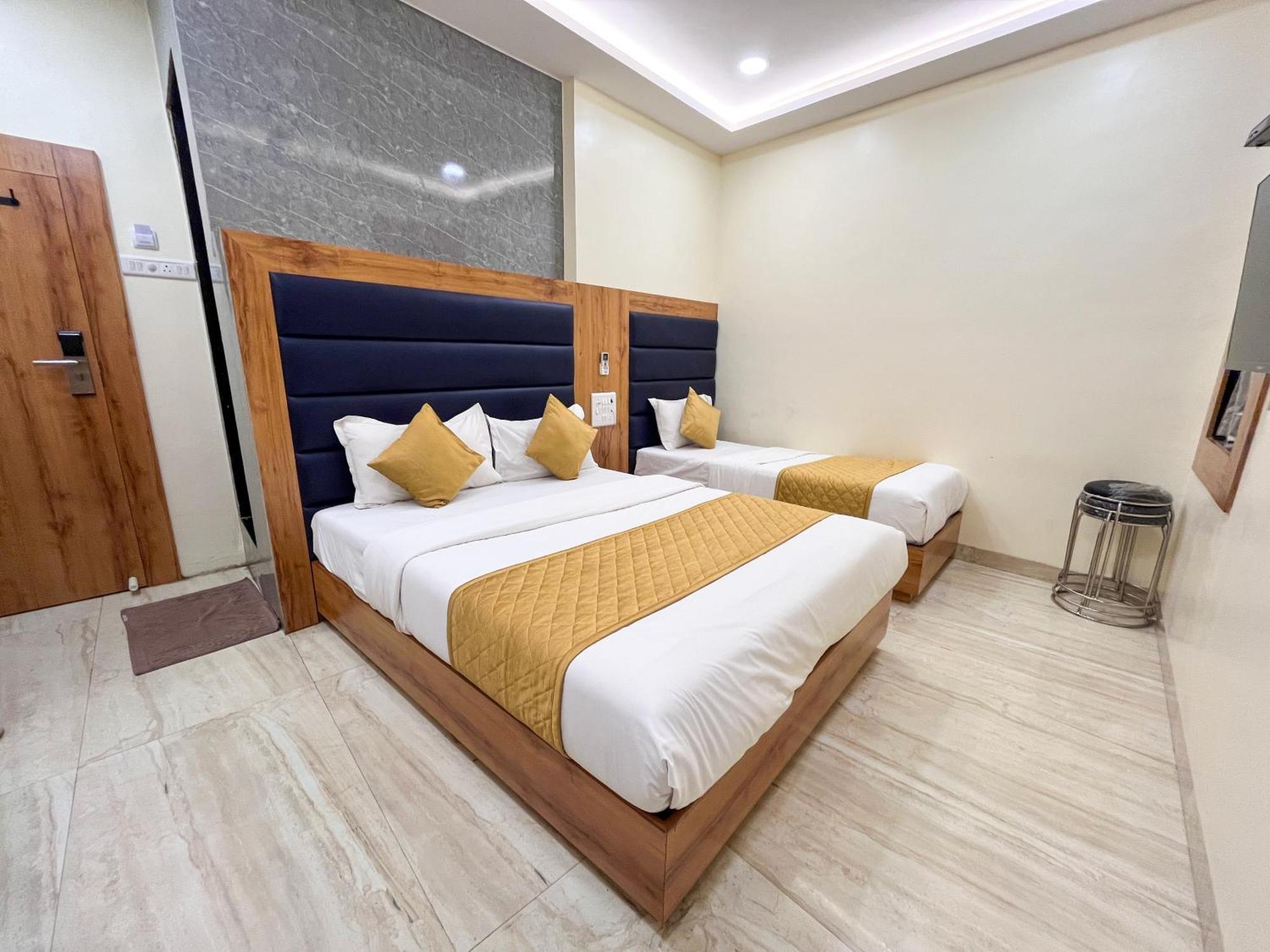 Hotel National - Grant Road Mumbai Exterior foto