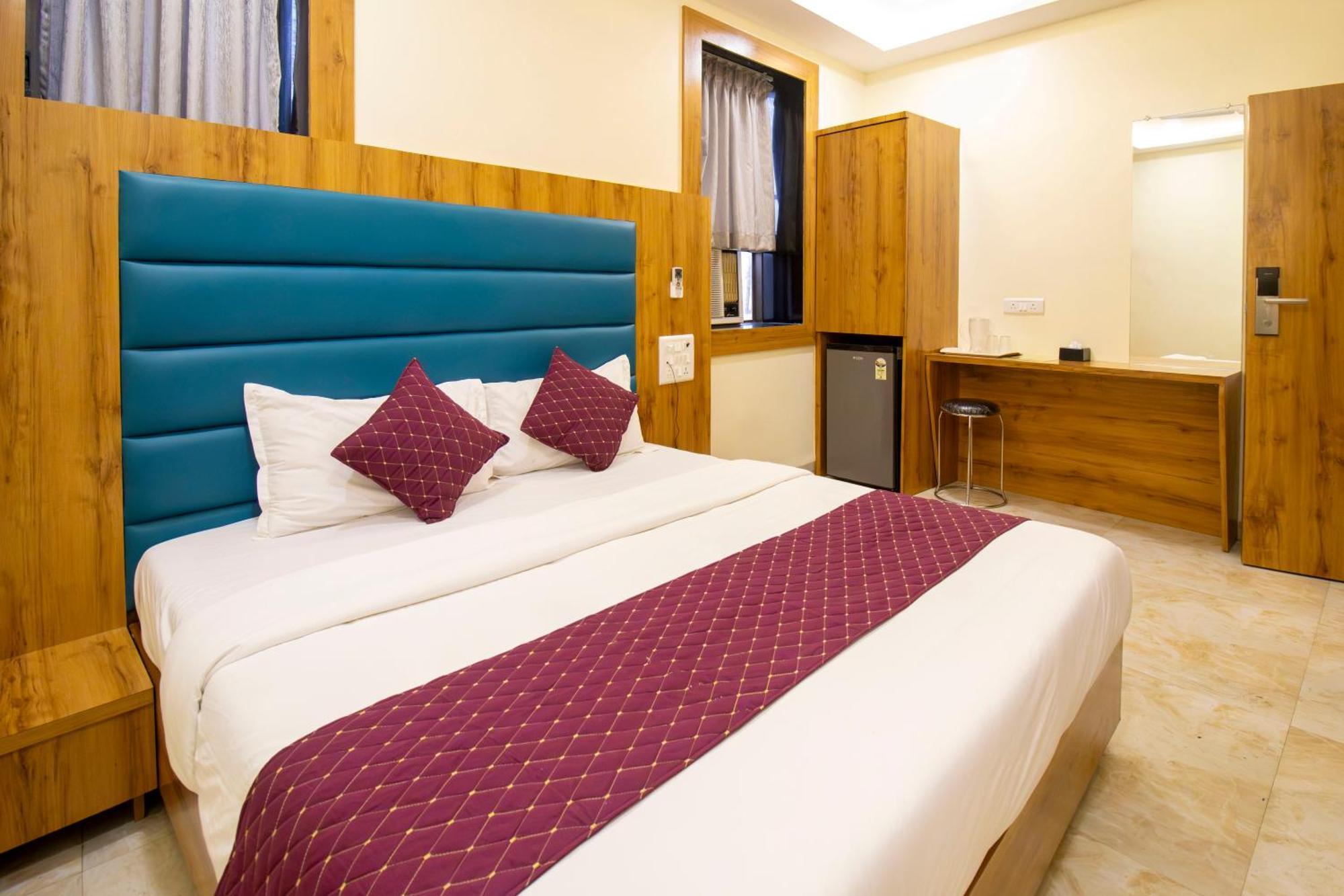 Hotel National - Grant Road Mumbai Exterior foto