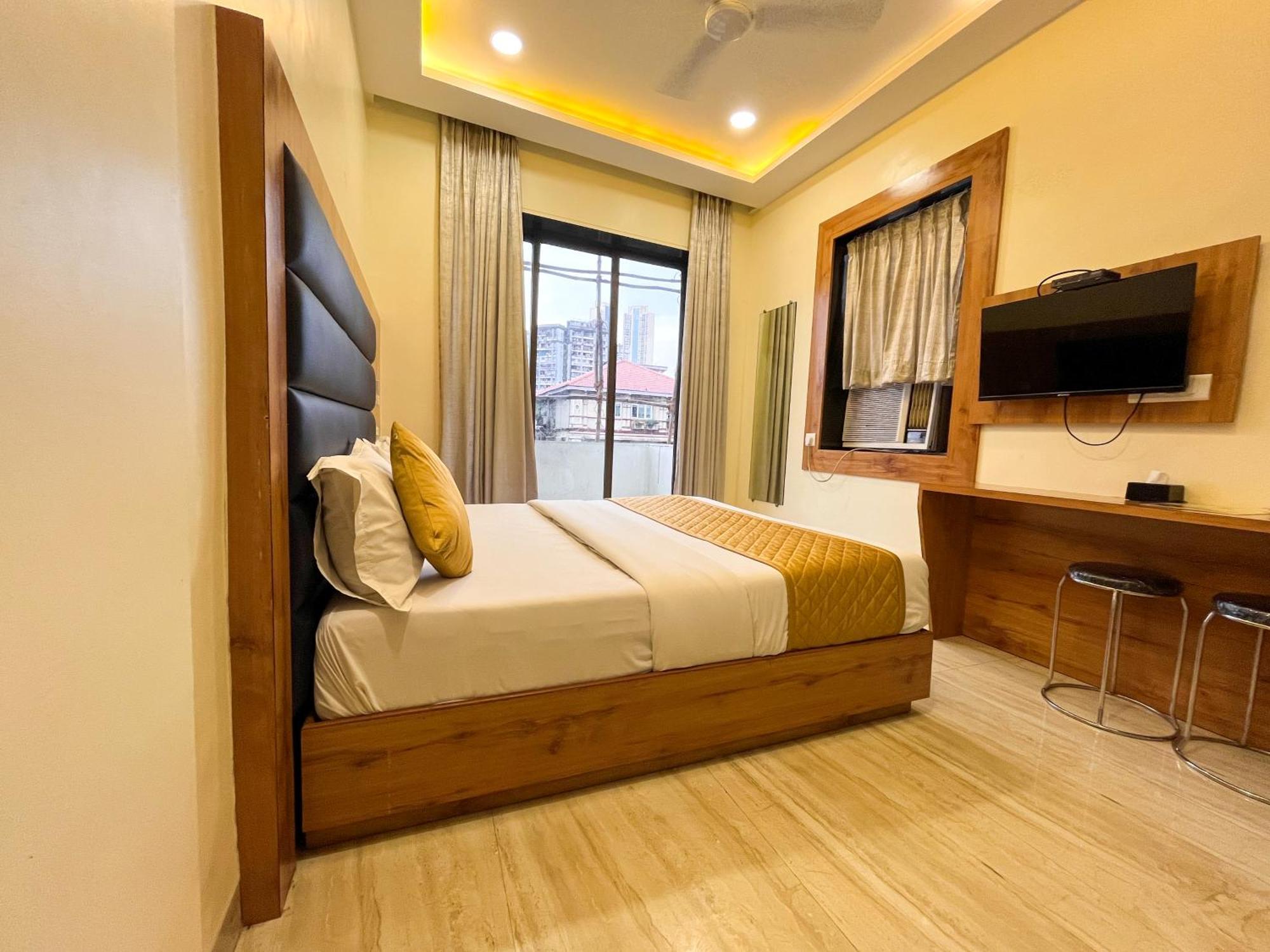 Hotel National - Grant Road Mumbai Exterior foto