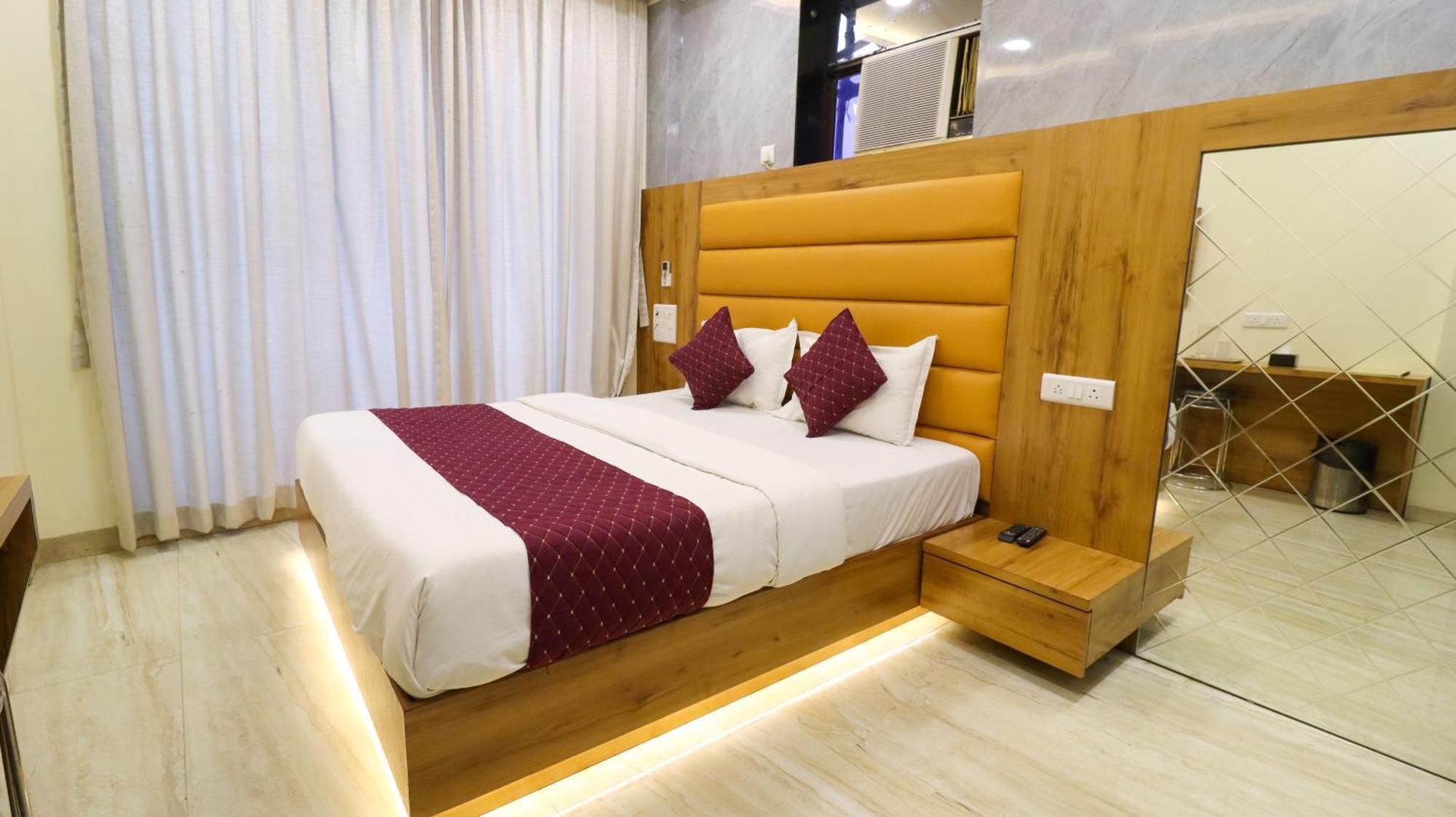 Hotel National - Grant Road Mumbai Exterior foto