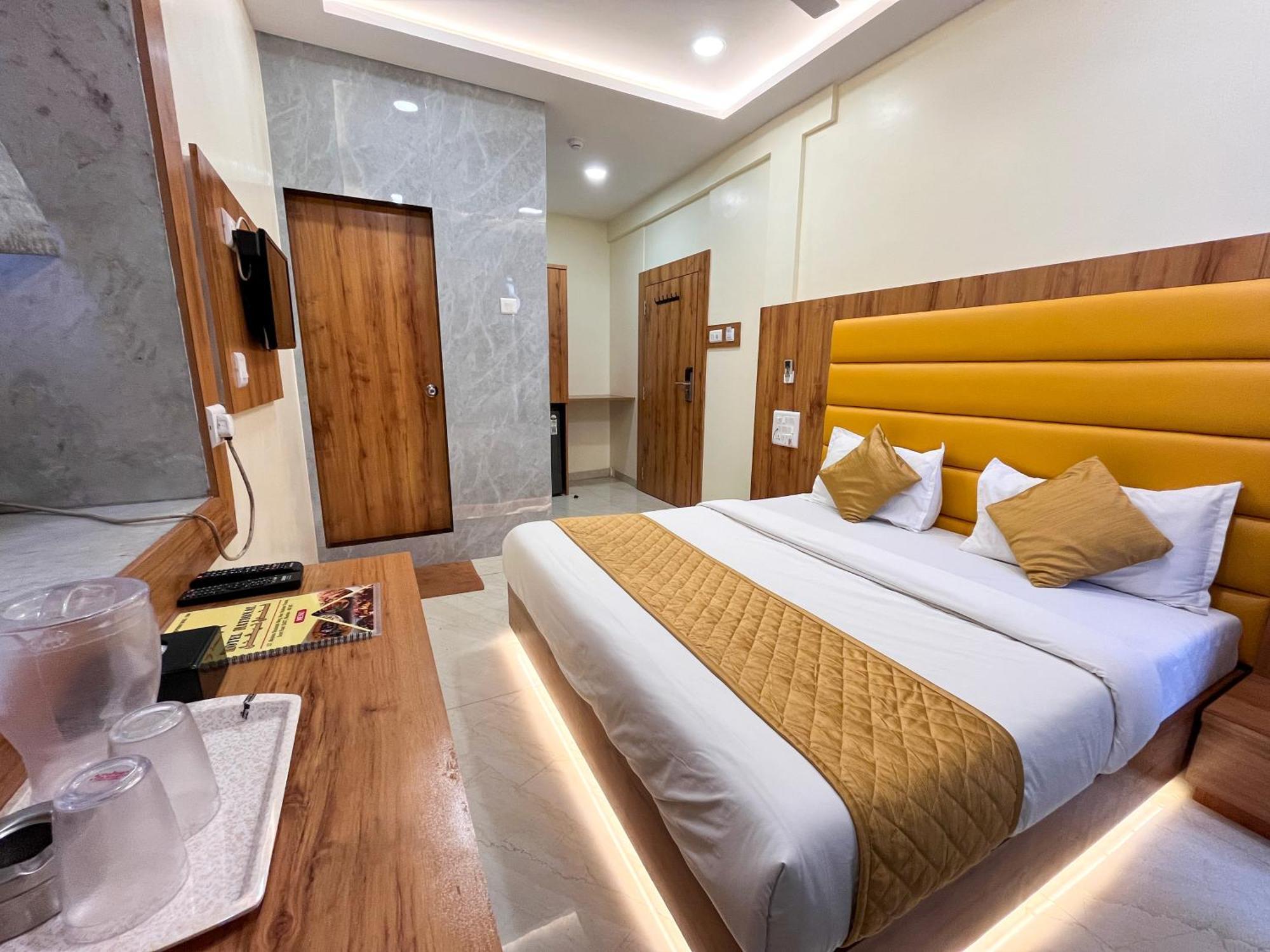 Hotel National - Grant Road Mumbai Exterior foto